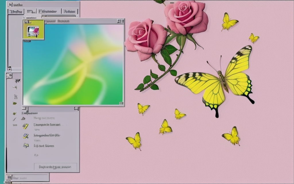 10287-1916321281-pink rose and yellow butterfly, in windows 95  background,.png